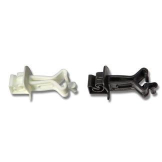 Bainbridge Snapstay Insulator Black (25 Pack)