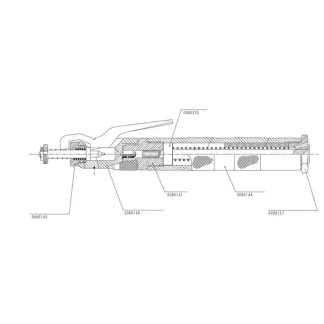 Captive Bolt Barrel Only (80144)