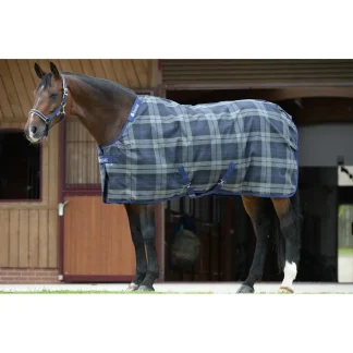 Bucas Stable Rug 150g 135cm/6'0 Tartan