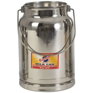 Cowbell Stainless Flat Milk Billy