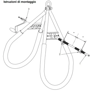 Kerbl Beef Cow Hip Clamp Spindle
