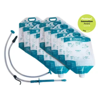Trusti Colostrum Bag 4L (10 Pack) with Teat and Tube