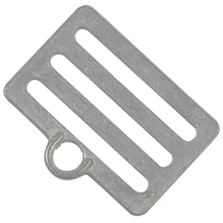 TaraBuckle 40mm Flat Metal